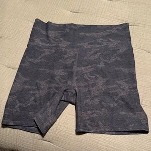 Vuori Black Camo Athletic Shorts
